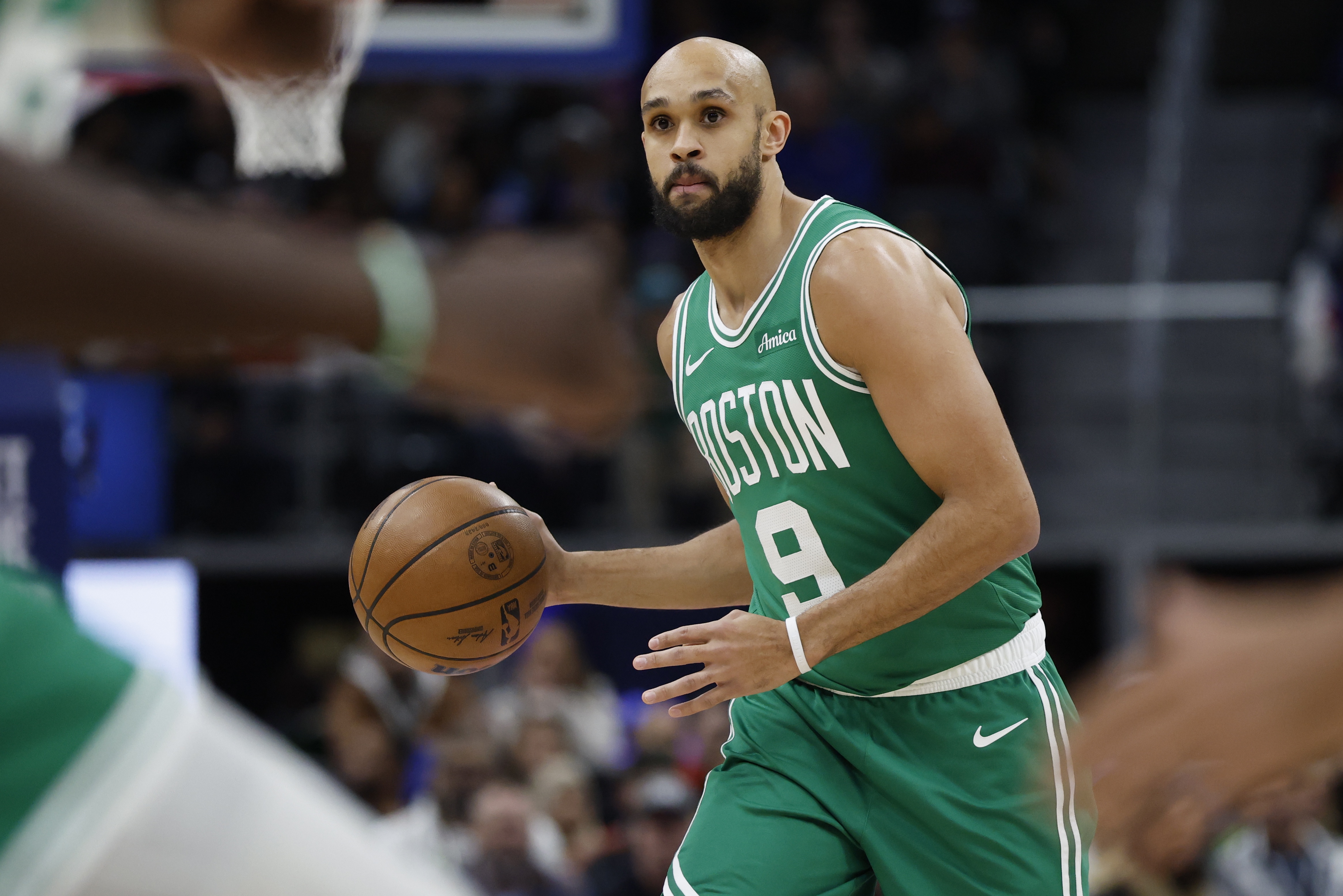 半岛体育-虽然投篮一般！怀特三分12中4拿18分9助 正负值+31全场最高